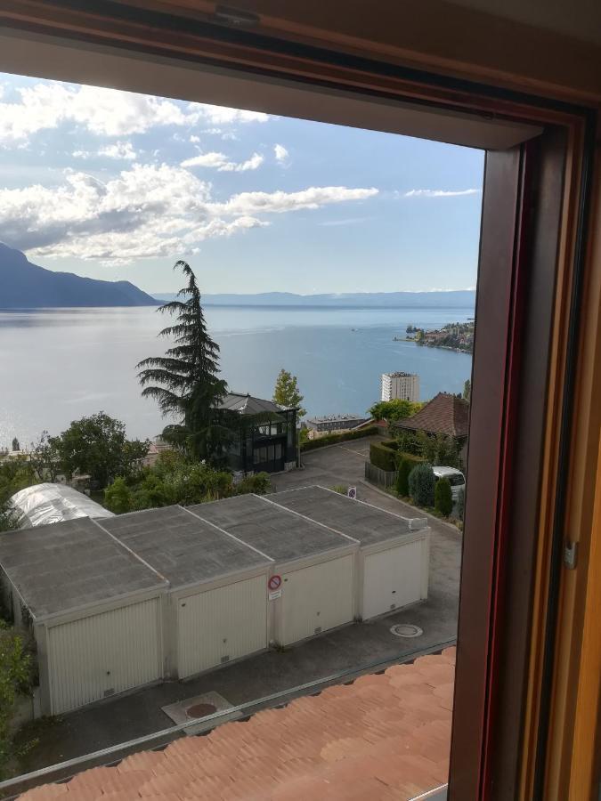 Ferienwohnung Le Fer A Cheval Montreux Exterior foto